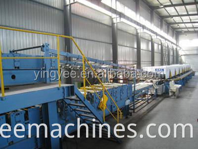 high speed pu sandwich panel machine China manufacturer